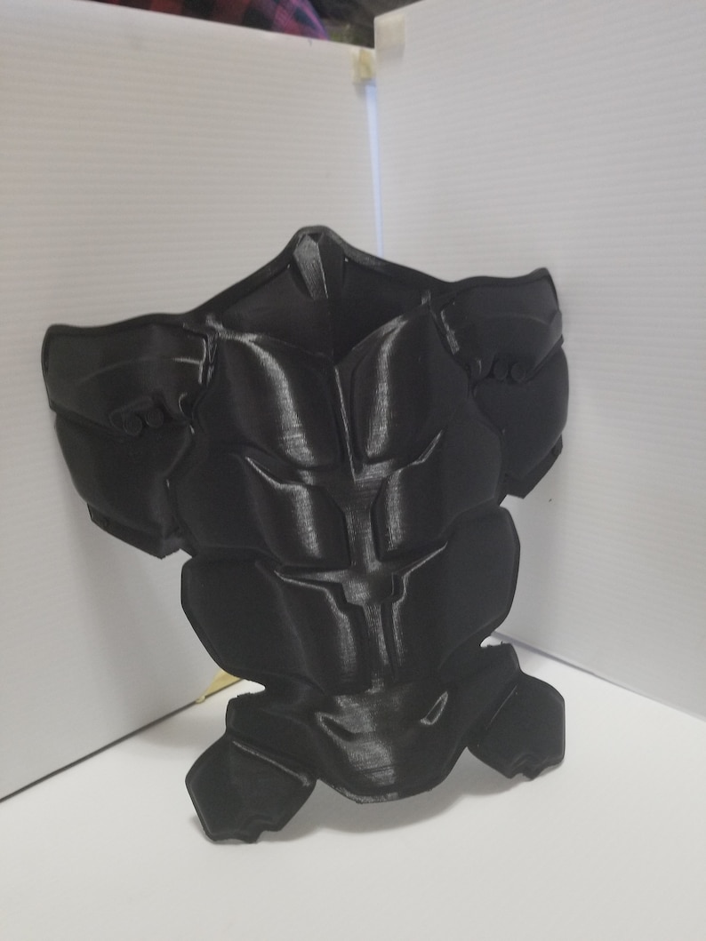 Redhood Chest and Abs Armor Etsy UK