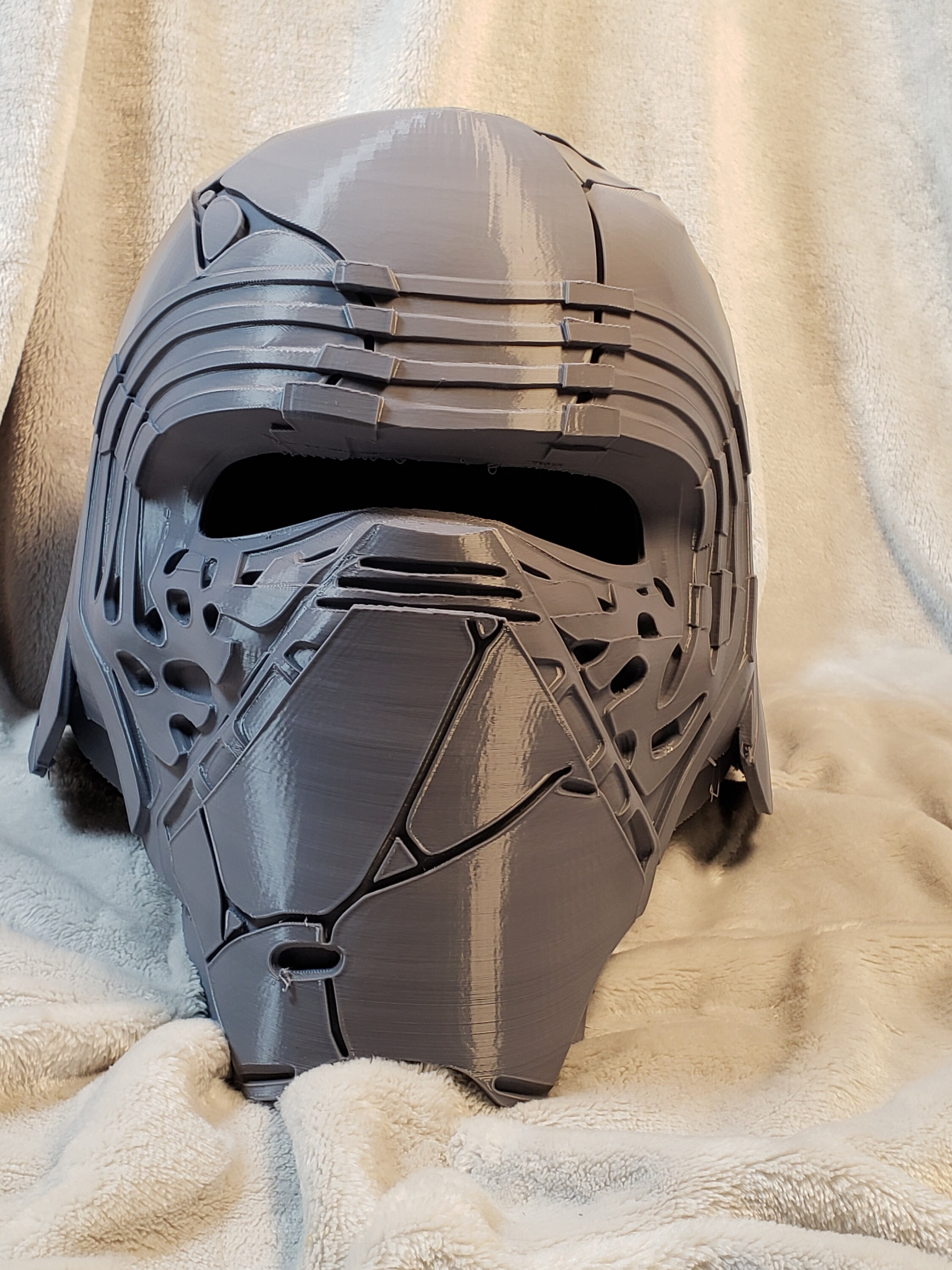 Kylo Ren reconstructed  Helmet
