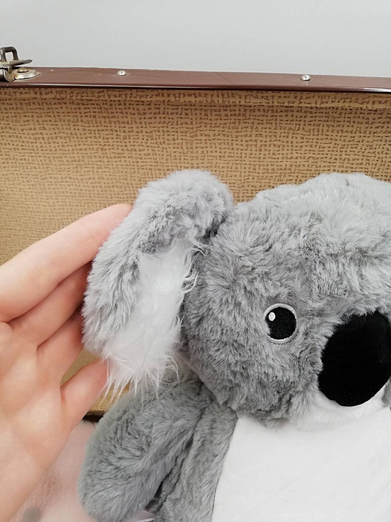 Peluche con nombre I peluche personalizado I koala I niño I niña I regalo para nacimiento I matrícula escolar I guardería imagen 6