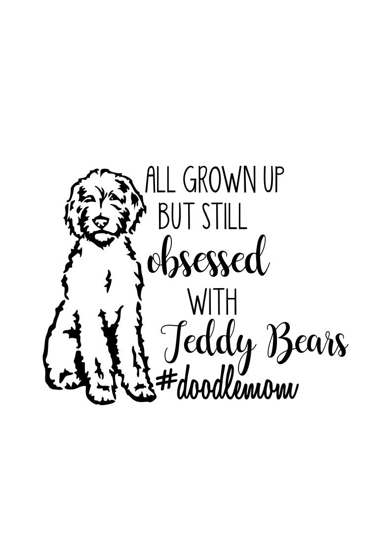 Download Doodle Mom Svg Goldendoodle Dog Mom Svg Etsy