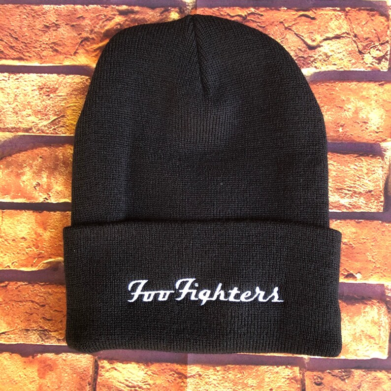 Bowie The Foo Fighters and The Strokes Inspired Unisex Cuffed Beanies The Smiths Depeche Mode,The Cure