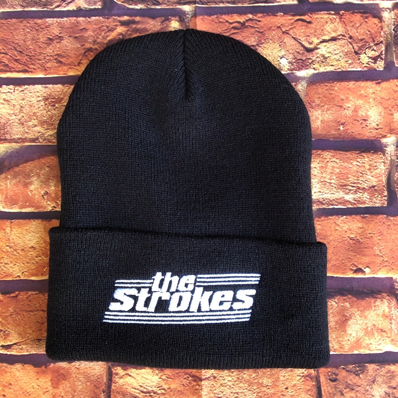 Bowie The Foo Fighters and The Strokes Inspired Unisex Cuffed Beanies The Smiths Depeche Mode,The Cure