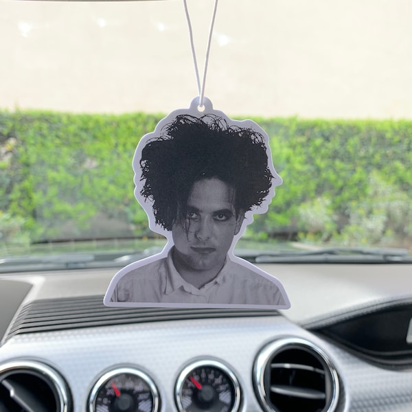 Robert Smith Lufterfrischer | The Cure | Neuwagengeruch