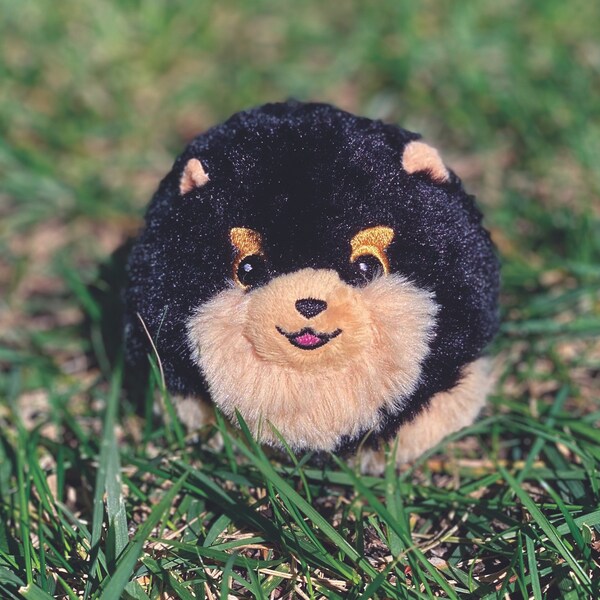 Yeontan Plush Keychain | BTS | Pomeranian [FINAL STOCK]