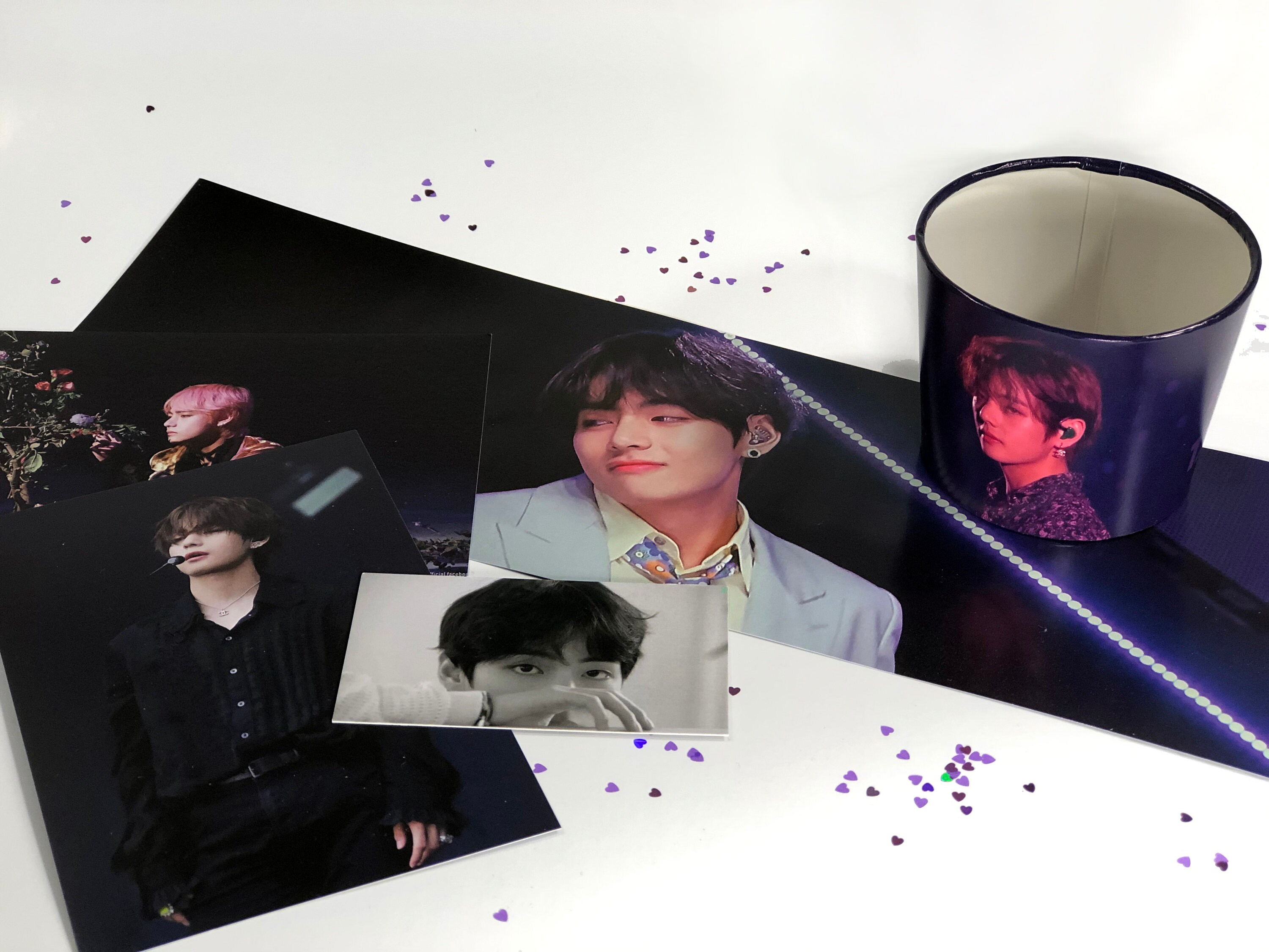HAPPY V DAY - BTS V (Taehyung) Birthday Event Items | Cup Sleeve | Ba…