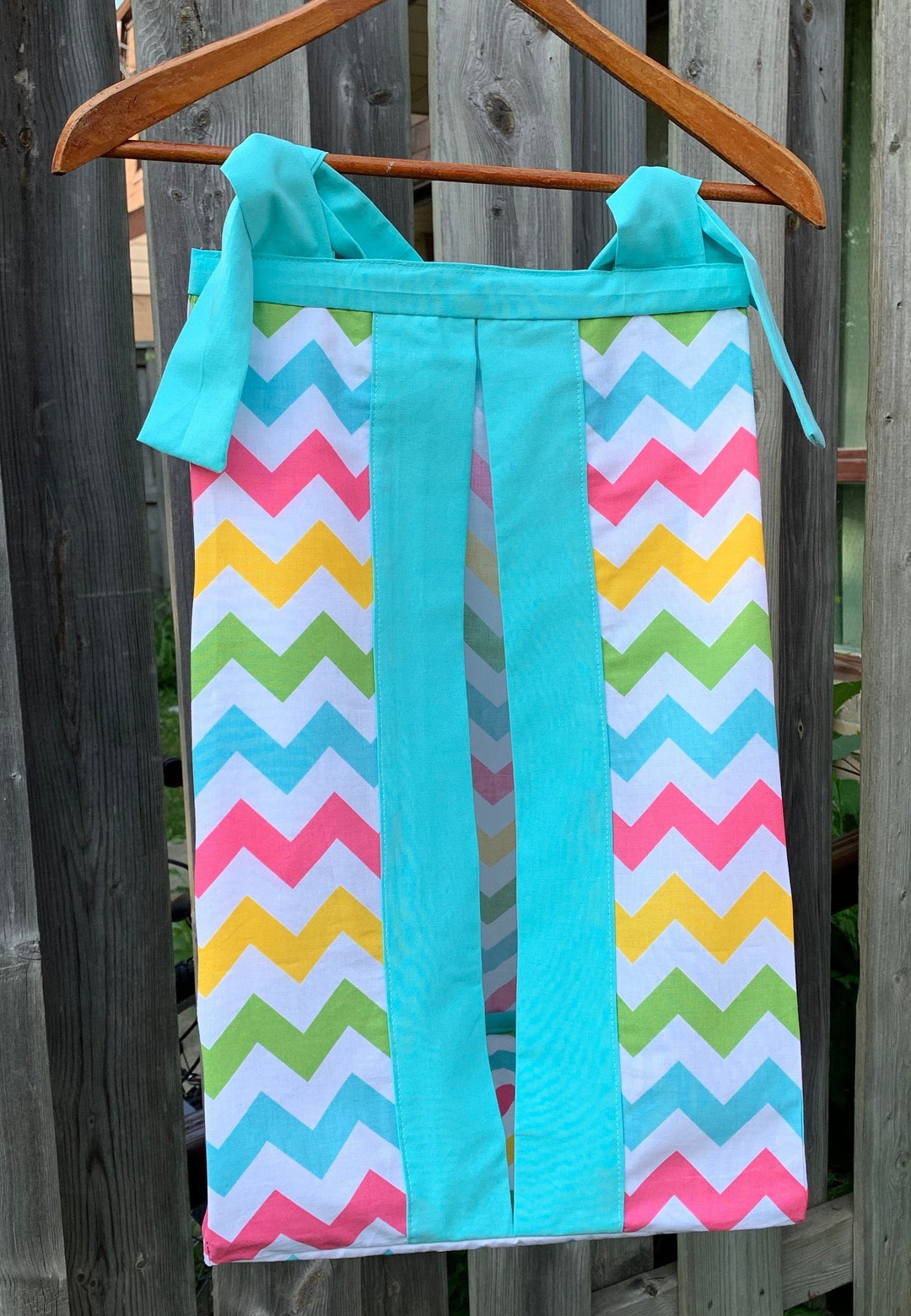 Diaper Stacker nappy Stacker Diaper Organizer Chevron Pattern Etsy