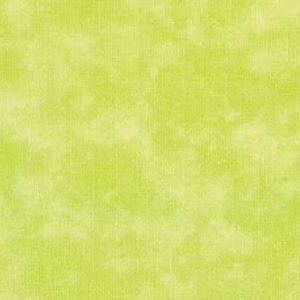 May include: A solid green fabric swatch with a subtle, uneven texture.