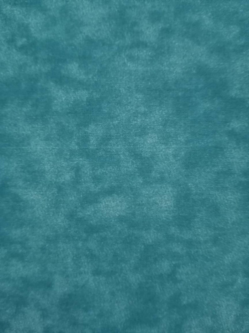 100/% Cotton Blender Fabric in Aqua