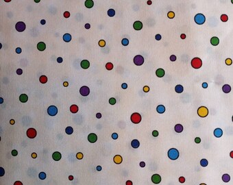 Multi-Colored Marble Dot by Moda Fabrics Cream