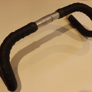 Genuine leather handlebar tape