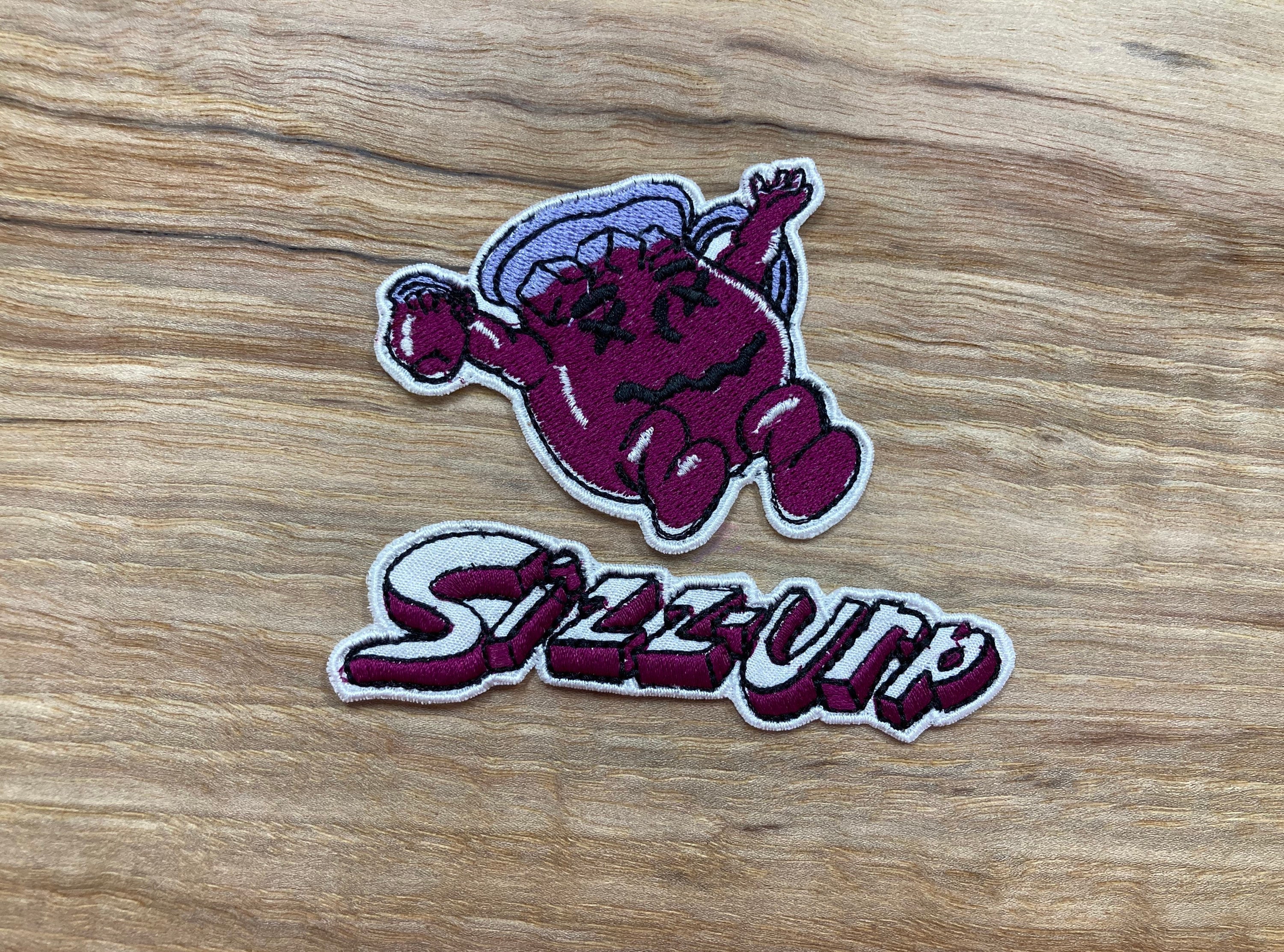 KoolAid Man Vintage Embroidered Patch applique Retro Etsy