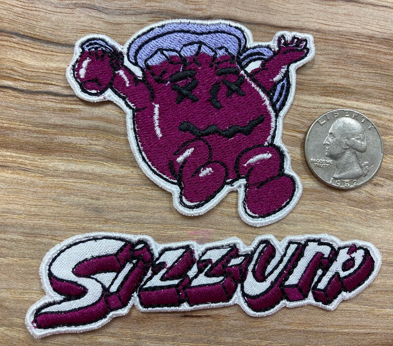 KoolAid Man Vintage Embroidered Patch applique Retro Etsy