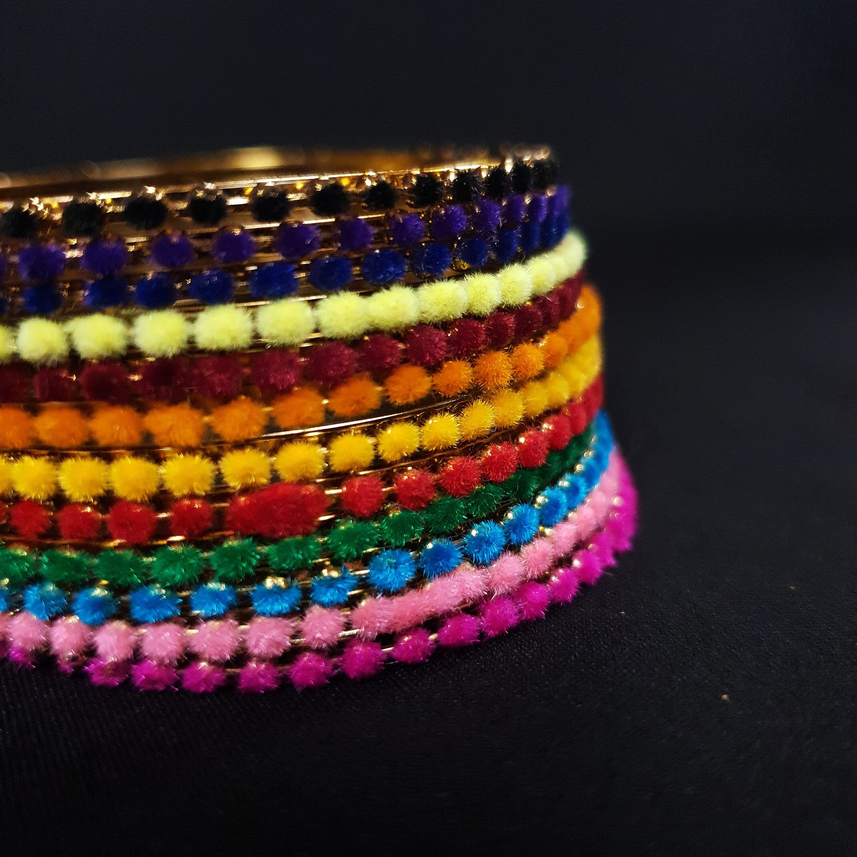 Pom 2024 pom bangles