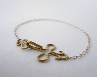 Hook and Eye Bracelet