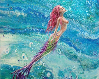 Mermaid by the Lemurian sea(原画) il_340x270.7066239524_9q03.jpg