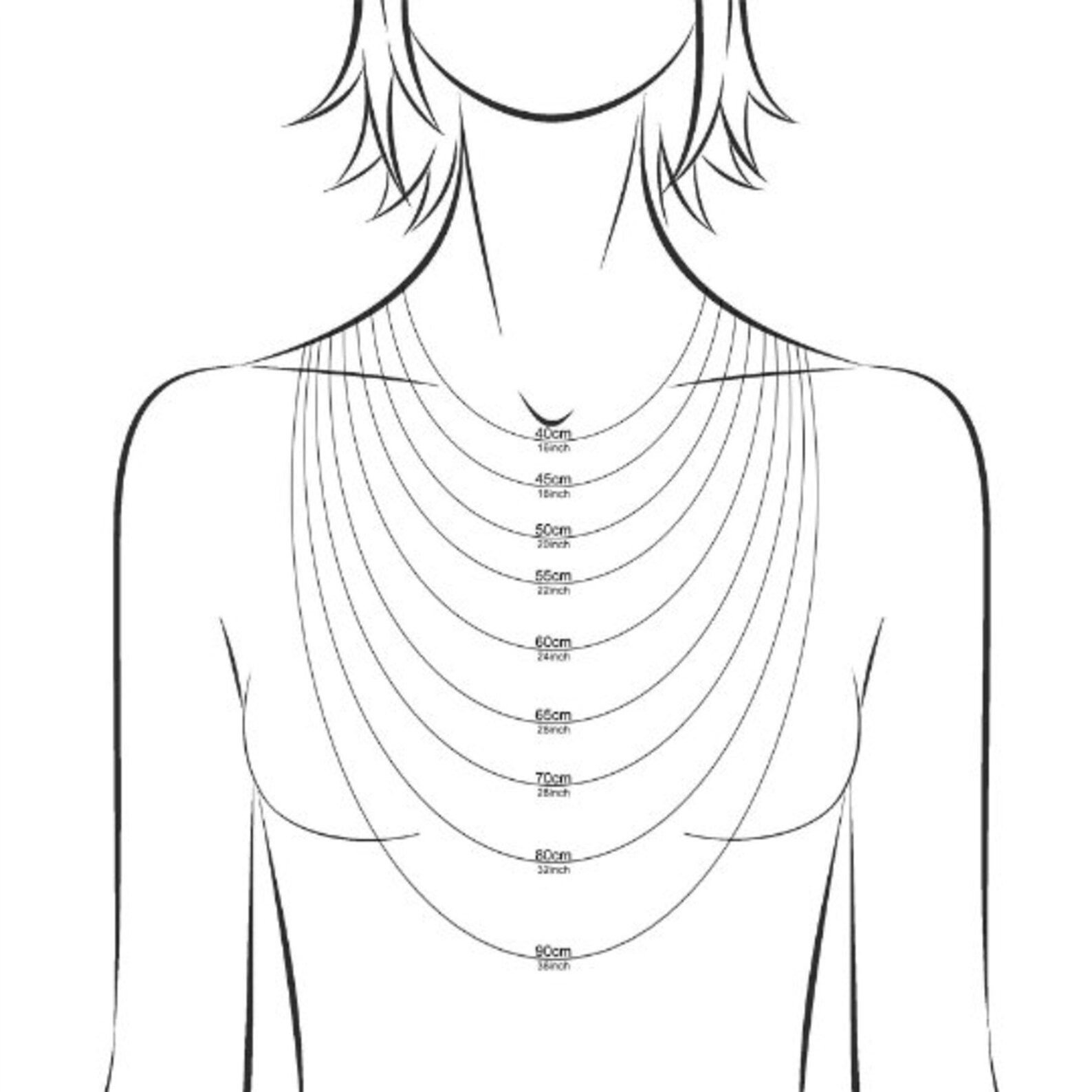 Moon jewelry moon necklace moon crescent jewelry celestial | Etsy