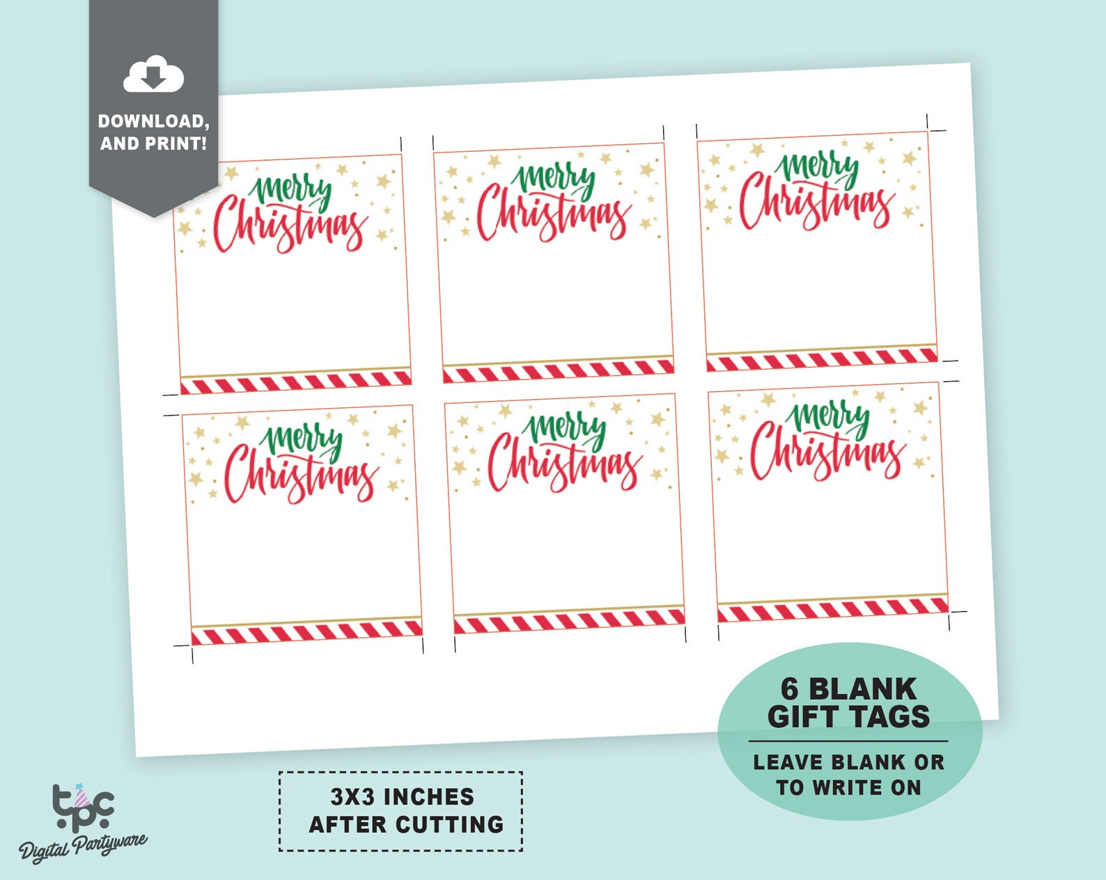 christmas-printable-gift-tags-editable-favor-tags-template-3-inch-square-gift-tag-download-customize-blank-christmas-sticker-label-etsy