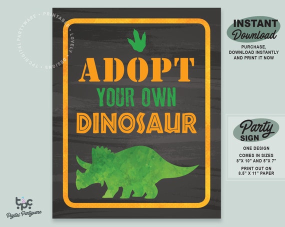 Adopt A Dinosaur Free Printable Templates Online Adopt A Dinosaur Free Printable Templates Online
