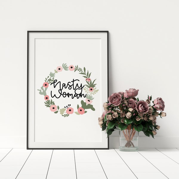 Nasty Woman - Etsy