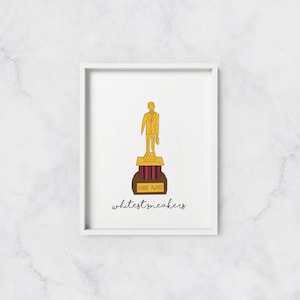 Dundie Award Printable | Whitest Sneakers | The Office Printable | Michael Scott | Pam Beesly | Printable | Instant Download