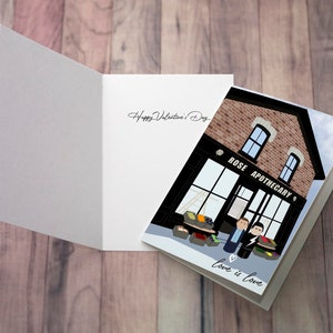 David Rose | Valentinstag | Valentinstagskarte | Hochzeitskarte | Liebe