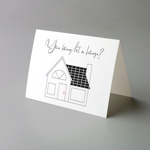 Funny Housewarming Card / Housewarming Card / Neighbor Card / New Home Card / Housewarming / Neighbor / Card / Card Pack