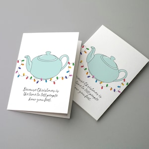 The Office Holiday Card | The Office Card | Jim Halpert Card | Pam Beesly Card | The Office | Jim Halpert | Pam Beesly