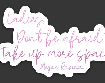 Megan Rapinoe Sticker | Megan Rapinoe | Aufkleber