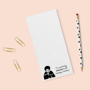 Moira Notepad | Notepad | Moira Rose | Moira Rose Notepad