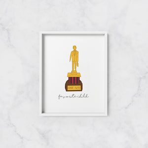 Custom Dundie Award | Custom Dundie Award Printable | Custom The Office Printable |Michael Scott | Instant Download |Printable | Custom