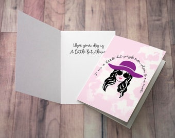 Alexis Rose | Alexis Rose Karte | Karte |  Valentinstag | Valentinstagskarte | Liebe