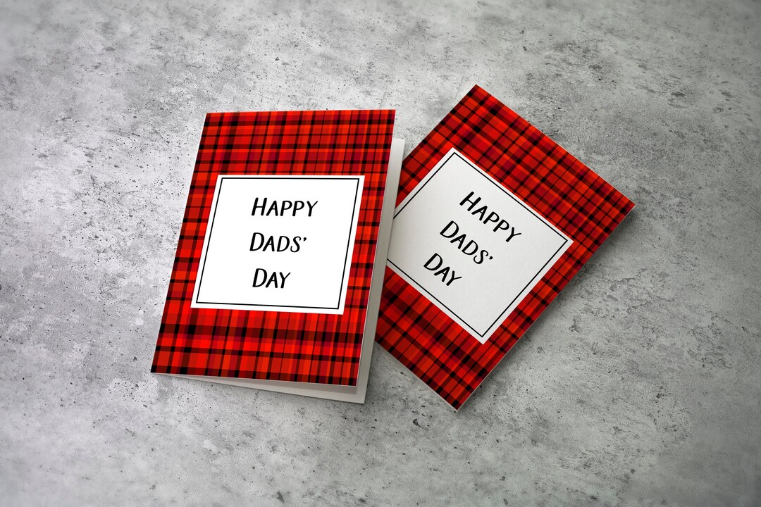 Dads' Day Dads' Day Card Fathers' Day Card Etsy
