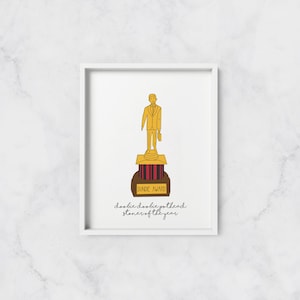 Dundie Award Printable | Dundie Award | The Office Printable | Michael Scott | Andy Benard | Printable | Instant Download