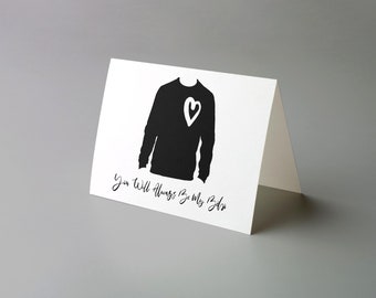 David Rose | You'll Always Be My Bebe | Liebe | Liebeskarte | Valentinstag | Valentinstagskarte