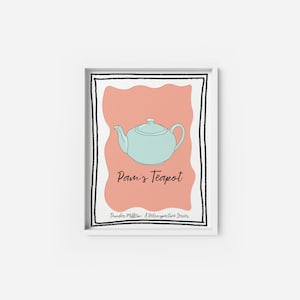 Pam's Teapot | Dunder Mifflin: A Retrospective Series | The Office Print | The Office | Pam Beesly Print | Pam Beesly