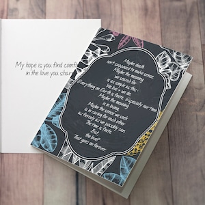 Sympathy Card | Condoleancekaart | Rouwkaart | Floral Sympathy Card | Sympathie | Sorry voor uw verlies | Kaart