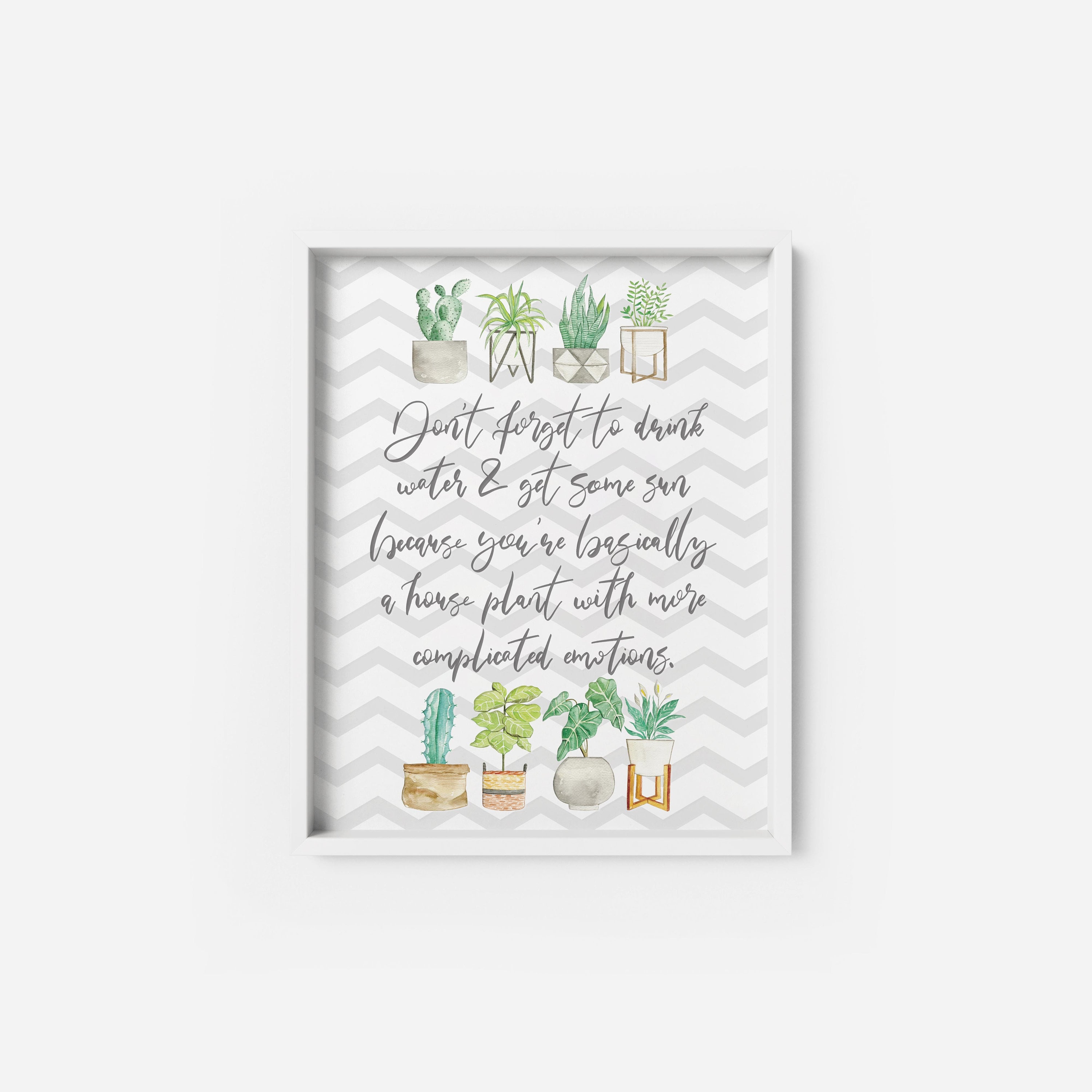 Youre basically a houseplant with more complicated emotions