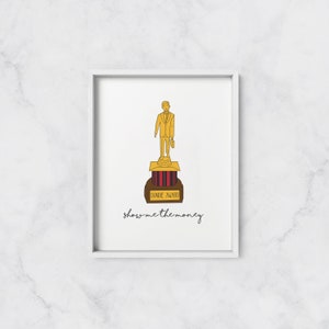Dundie Award Printable | Dundie Award | The Office Printable | Michael Scott | Oscar Martinez | Instant Download | Printable