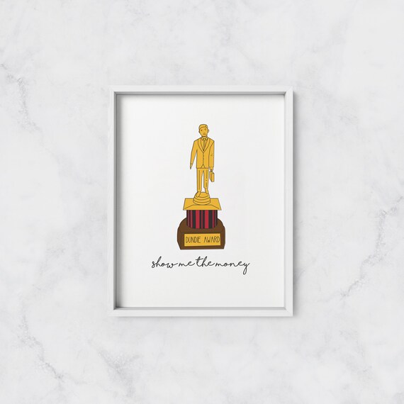 Dundie Award Printable Dundie Award the Office Printable - Etsy
