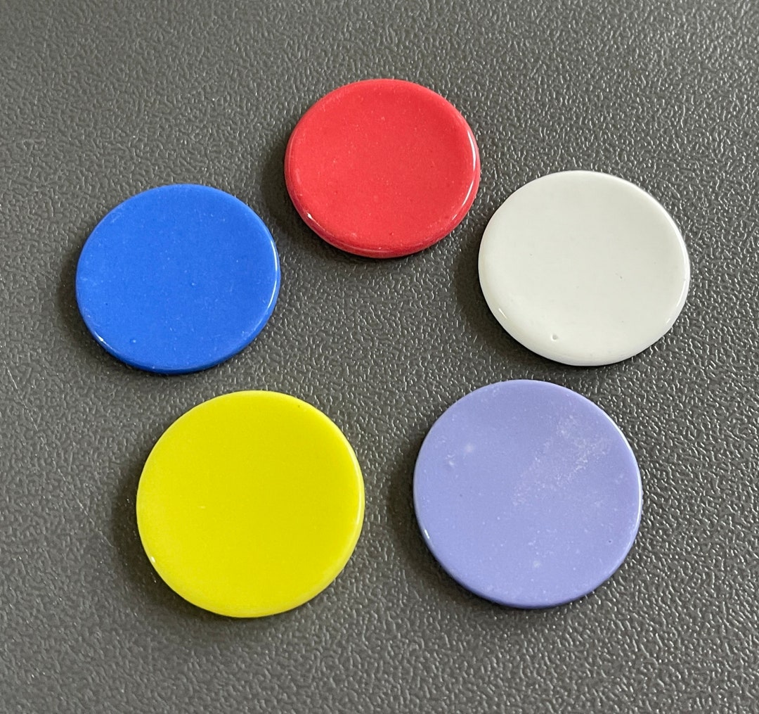 Precut Fusible Glass Circles Coe 90, 5 Piece Etsy