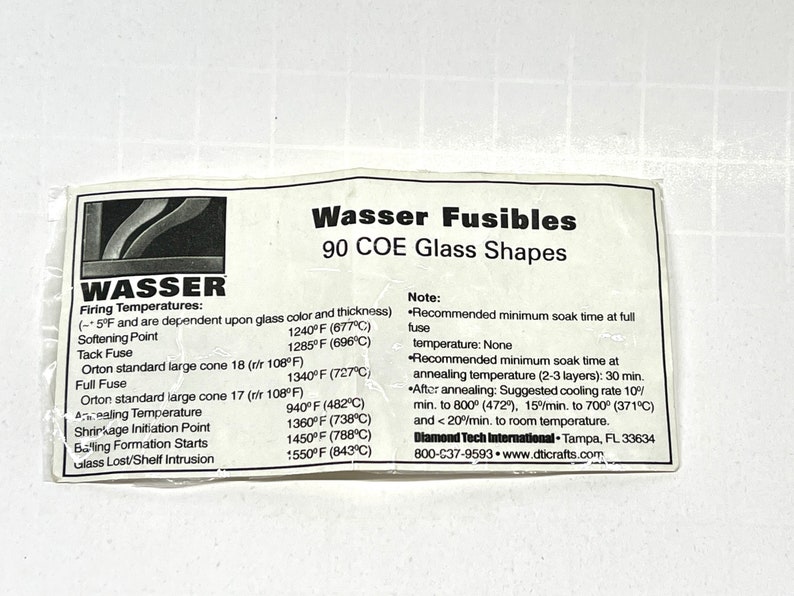 Precut Fusible White Glass Stars Coe 90 10 Piece Etsy