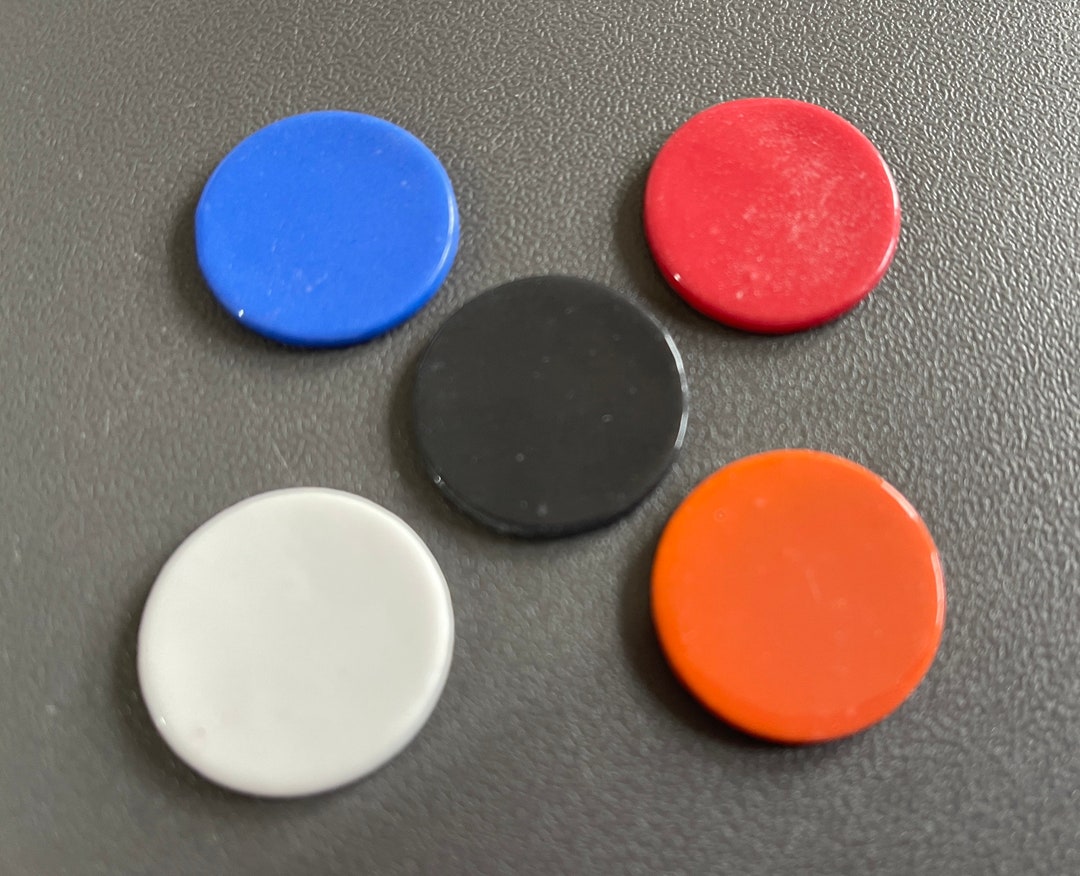 Precut Fusible Glass Circles Coe 90 5 Piece Etsy