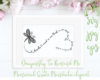 Download Dragonfly Remind Me Etsy