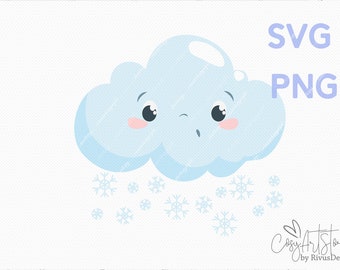 Free Free 261 Svg Snow Cloud SVG PNG EPS DXF File