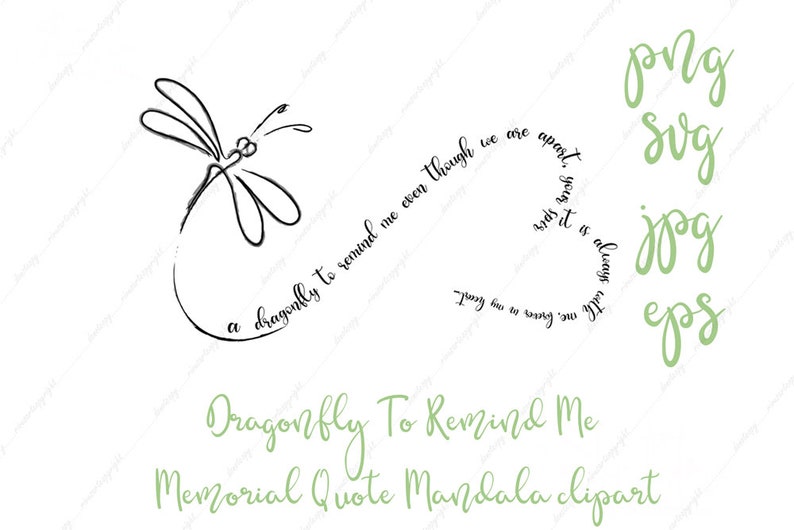 Download Dragonfly To Remind Me Memorial Quote Svg Mandala Cricut Silhouette Printable Clipart Eps Pdf Png Jpeg Cut Files Making Memorial Gift Prints Art Collectibles Deshpandefoundationindia Org