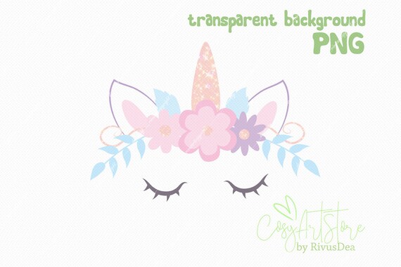 unicorn head with flowers sublimation design download golden etsy