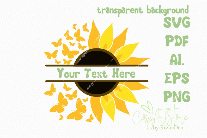 Free Free Sunflower Svg Commercial Use 740 SVG PNG EPS DXF File