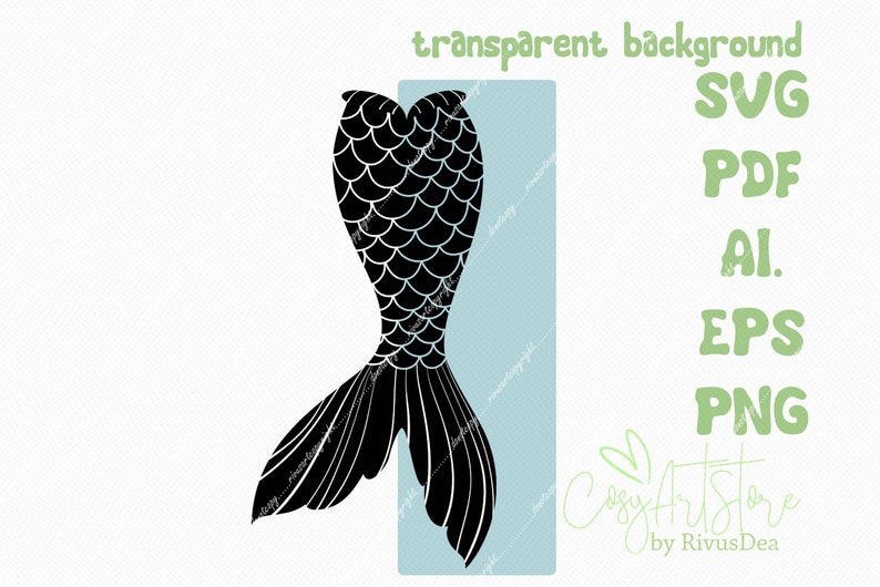 Download Mermaid Silhouette Cut File Sublimation Digital Download Mermaid Tail Svg Silhouette Clipart Eps Png Commercial Use Vector Graphics Clip Art Art Collectibles