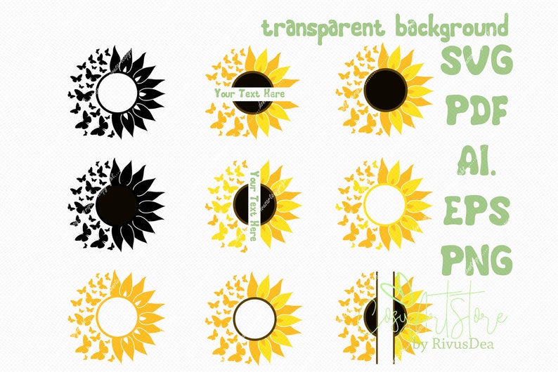 Free Free 116 Sunflower Svg Commercial Use SVG PNG EPS DXF File