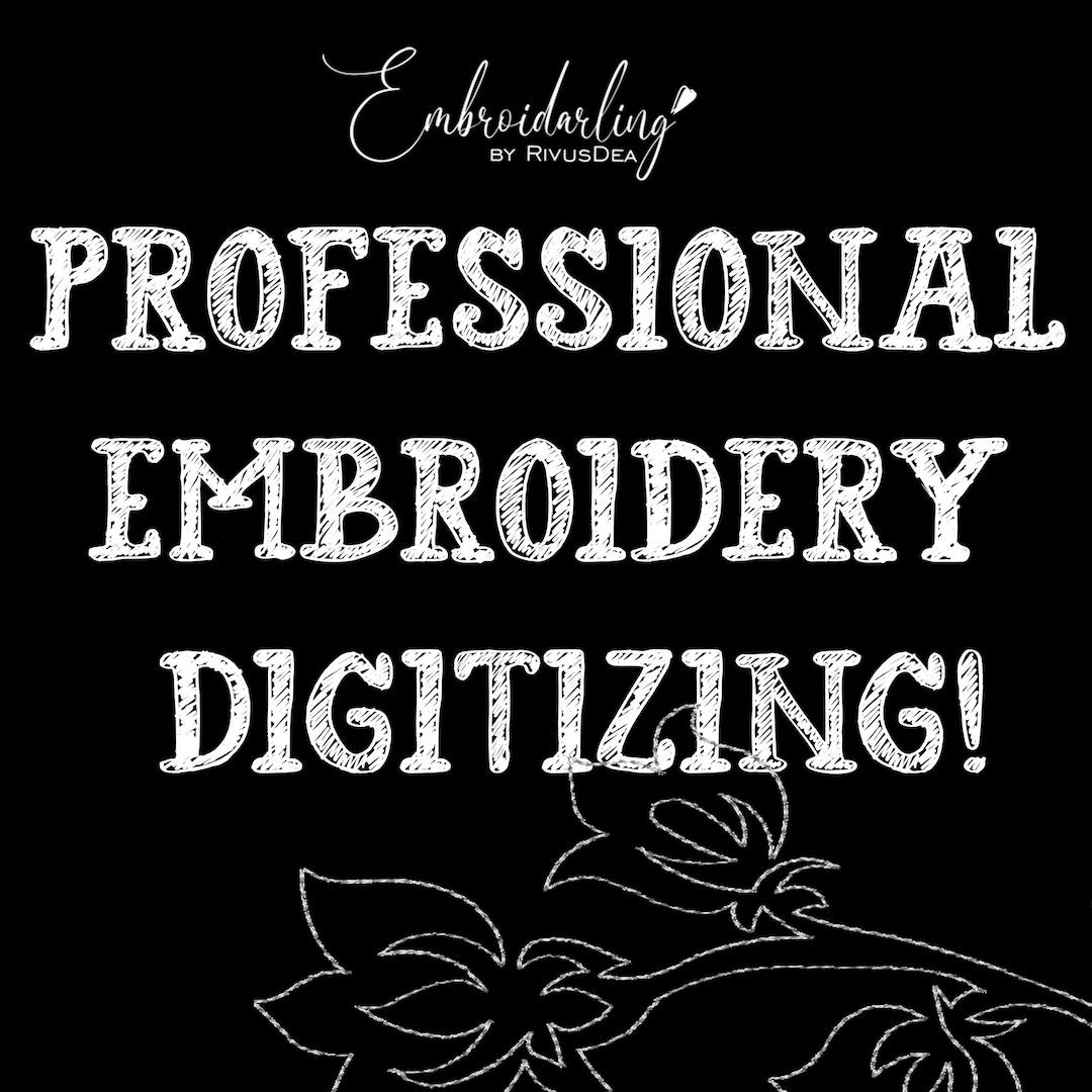Custom Embroidery Digitizing, Embroidery Digitizing Service, Image ...
